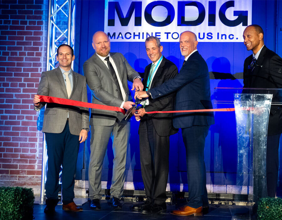 Celebration of the grand opening of our brand new MODIG US Headquarters in Wichita, Kansas.