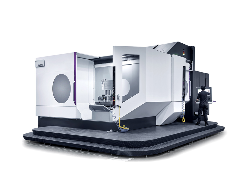 BARMIA, T SERIES Multiprocess range, developed for medium and large, complex, high-value components requiring power, precision and flexibility. 